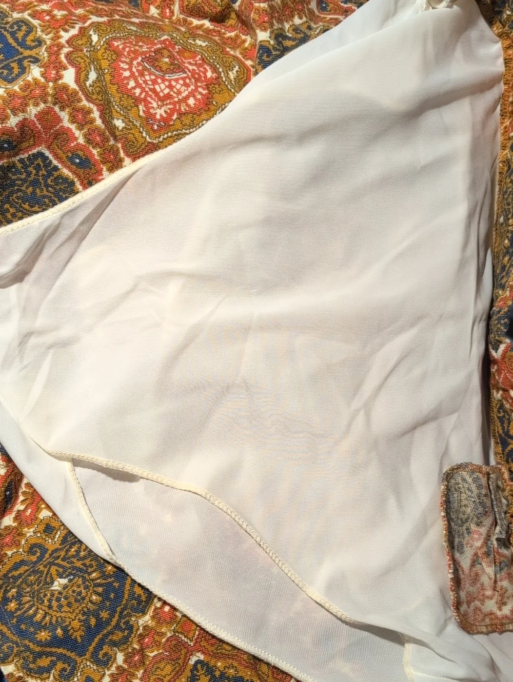 Vintage 1960s 1970s Men’s Swim Trunks Medallion Paisley Boho Retro‎ Board Shorts